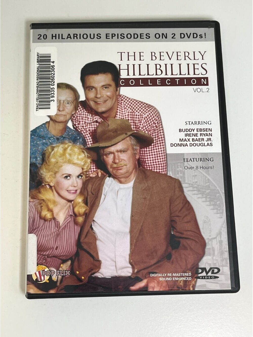 The Beverly Hillbillies Collection: Vol. 2 DVD 2-Disc Set 2008 Comedy Region 0